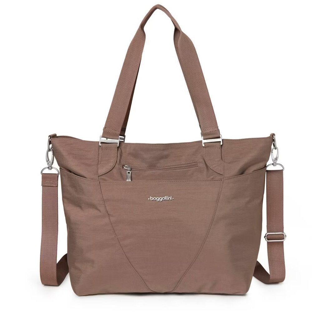 Baggallini Women's Portobello Avenue Tote Bag with Crossbody Strap/NWT - Picture 1 of 15